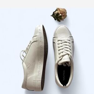 Nautica White Women's Sneakers